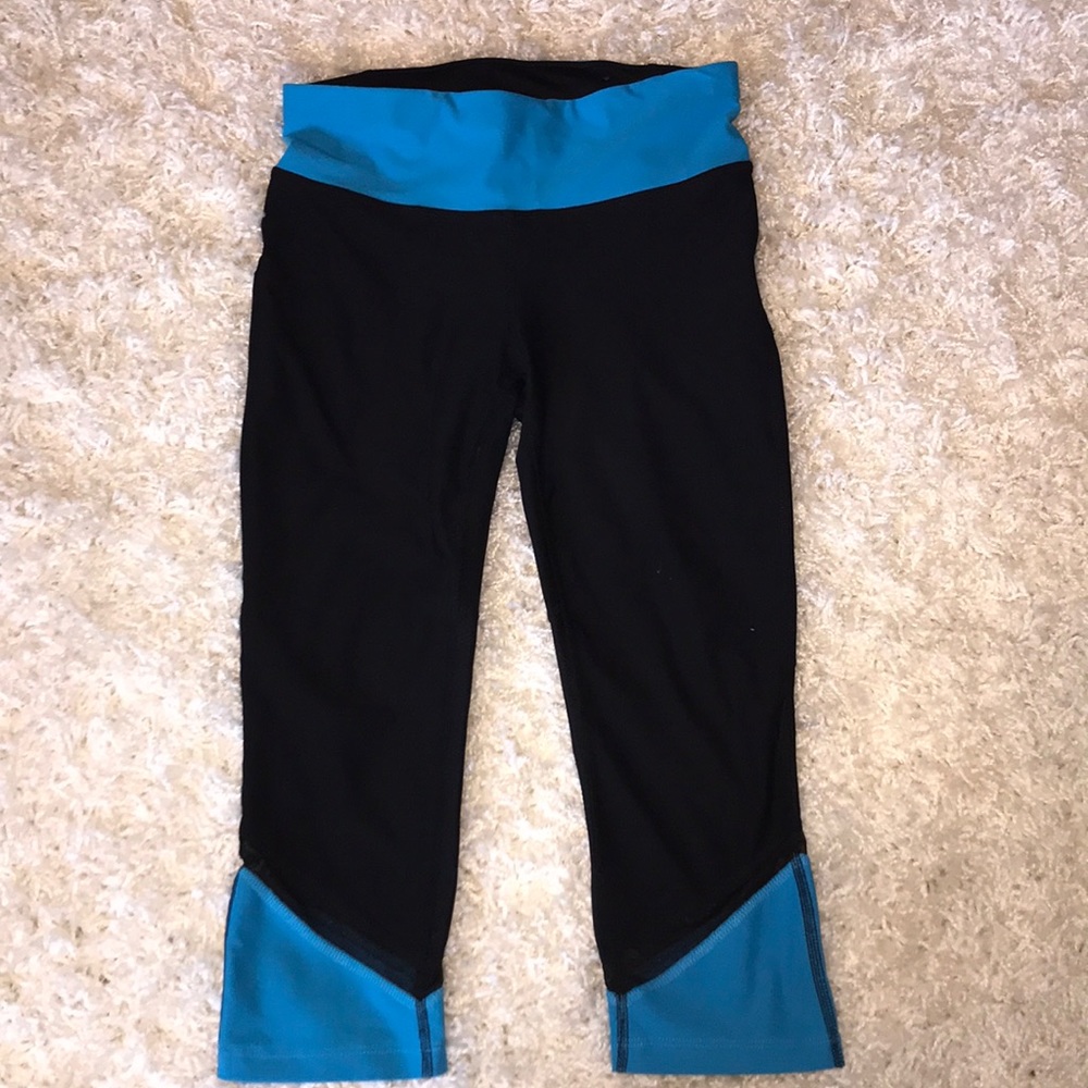 Workout Capri Legging.